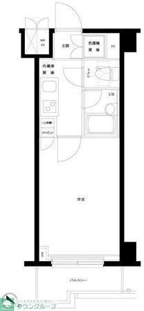 ルーブル西馬込弐番館の物件間取画像